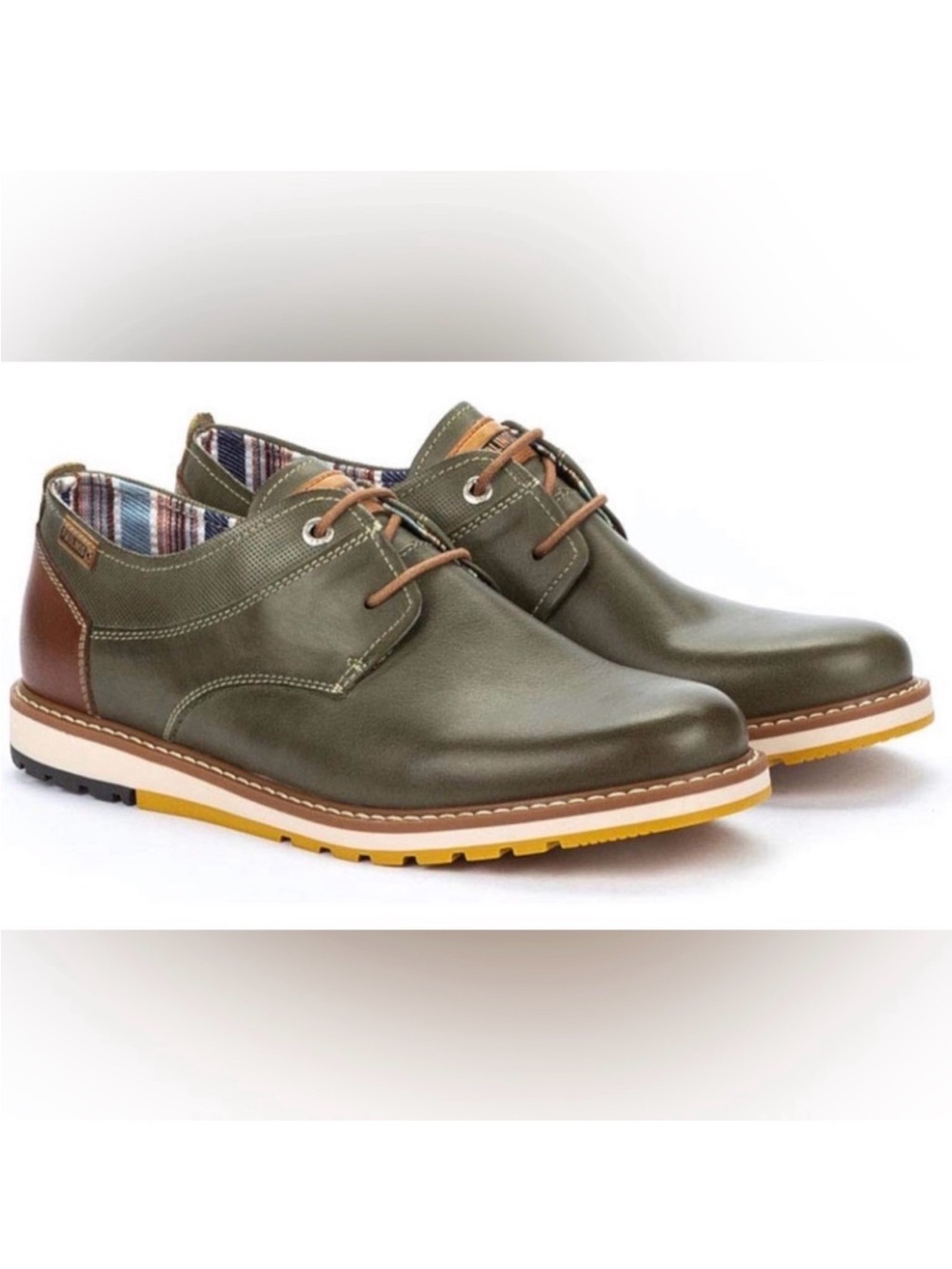 Pikolinos Berna Men’s Shoes Green Size 45 or 11.5-12